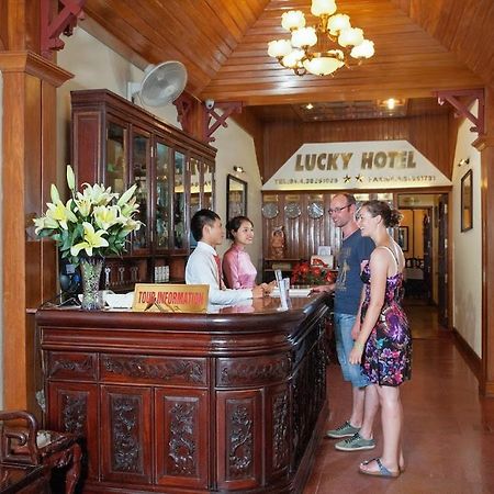 Lucky Central Hotel & Travel Ханой Экстерьер фото