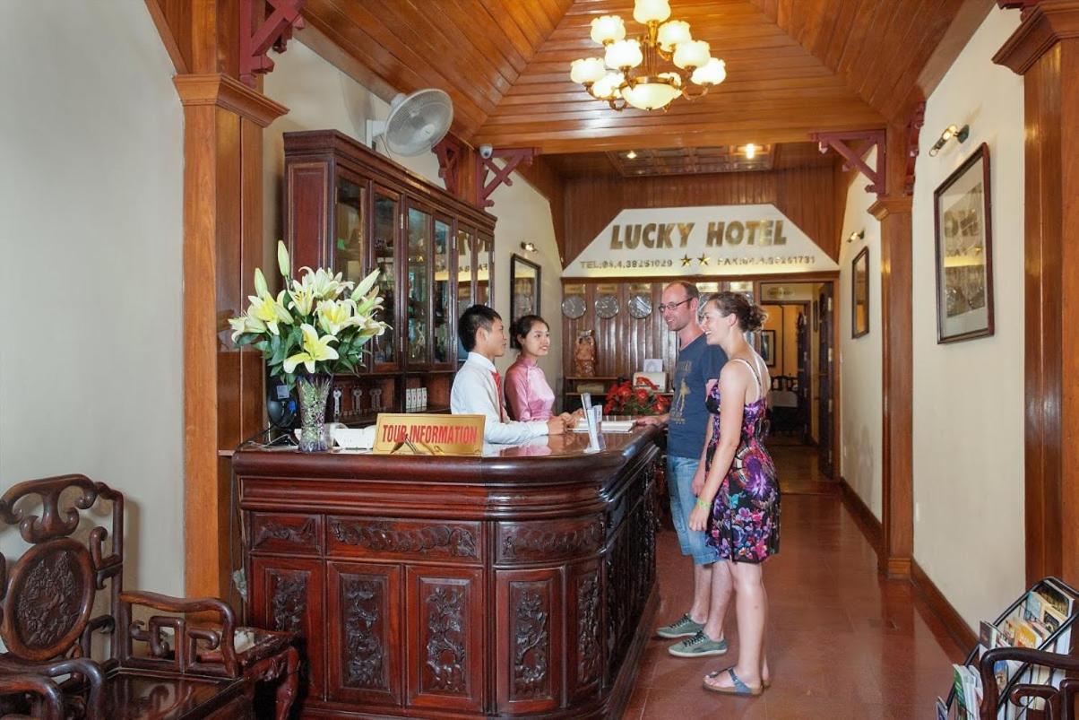 Lucky Central Hotel & Travel Ханой Экстерьер фото