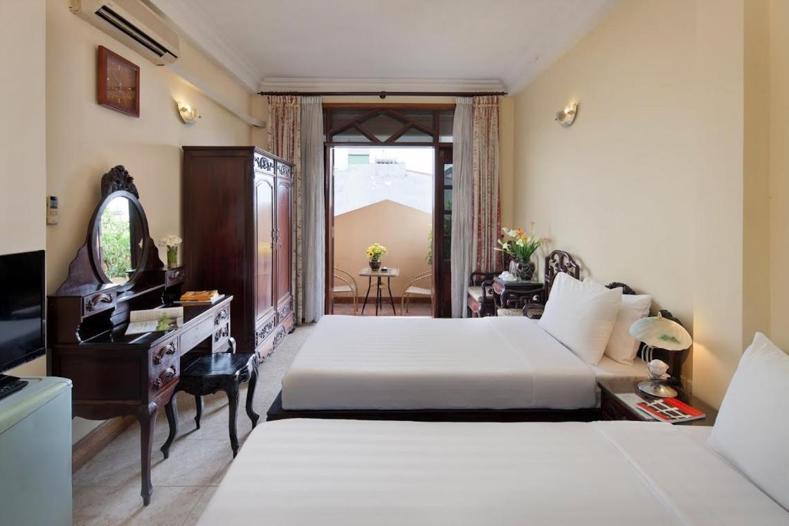 Lucky Central Hotel & Travel Ханой Экстерьер фото