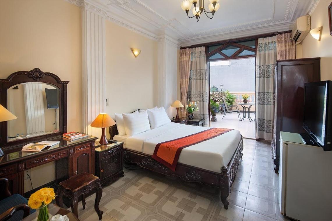 Lucky Central Hotel & Travel Ханой Экстерьер фото
