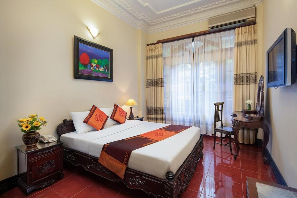 Lucky Central Hotel & Travel Ханой Экстерьер фото
